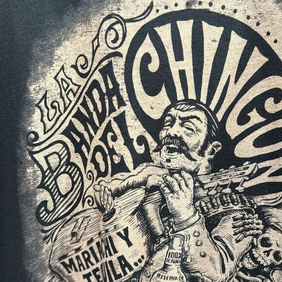 LUCKY BRAND | Good Luck Original La Banda Del Chingon Size Large - Picture 2 of 4